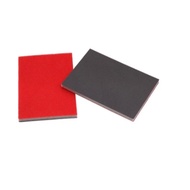 Combo of 5 Foam Sanders, Orange Sanders 75x100mm Shop Mun Decor