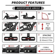 Honda Compatible For Cbr600f CBR 600 F1 F2 F3 F4i Motorcycle Fender Eliminator Rear License Pla