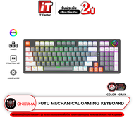 ONIKUMA Fuyu Mechanical Gaming Keyboard คีย์บอร์ดเกมมิ่งแมคคานิคอล Blue Switch และ Red Switch Keycap