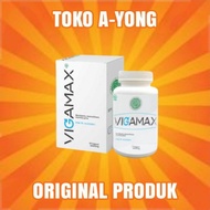 VIGAMAX ASLI ORIGINAL KAPSUL OBAT HERBAL SUPLEMEN BPOM VIGA MAX