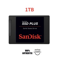 SanDisk SSD PLUS 2.5" 1TB 2TB SATA III Internal Solid State Drive (SSD) SDSSDA-1T00-G26 5 year warra