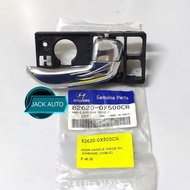 【ORIGINAL】DOOR INNER HANDLE HYUNDAI I10 1.1CC (CABLE TYPE) (82620-0X500CR)