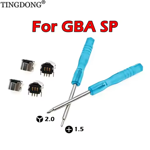 2/5PCS Link Connector Plug For GBA SP Connect Port Jack Socket For GBA SP Console Screwdriver Repair