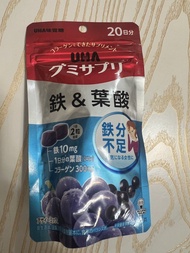 UHA 味覺糖 鐵 & 葉酸 20日份