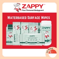 Zappy Waterbased Surface Wipes