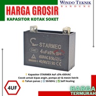 4UF SOCKET BOX CAPACITOR | FAN Capacitor | PUMP CAPACITOR | CAPACITOR 4 UF