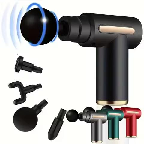USB Mini Massage Gun Fascia Machine Muscle Relaxation Vibrating Gun Rod Massage Fitness Equipment Ne