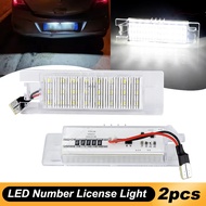 2PCs For Alfa Romeo 147 156 159 166 Brera Giulietta Mito GF Spider CANbus Led License Number Plate L