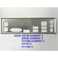 FE main block GIGABYTE H110M-H (Mainboard IO Shield: 511)