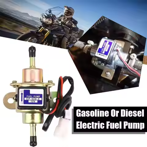 For Kubota Cub Cadet EP500-0 EP-500-0 FP7901-017 12V Universal Low Pressure 3-5 psi Petrol or Diesel