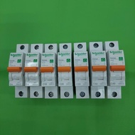 Schneider new domae mcb 1P 25a 6ka mcb domae 1 phase 25a 1x25a