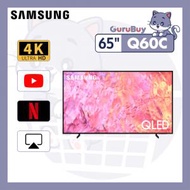 Samsung - 65" QLED 4K Q60C 智能電視 QA65Q60CAJXZK 65Q60C