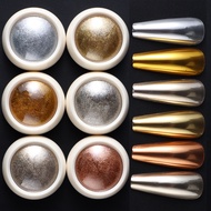 Chrome Powder Nail Art | Magic Chrome Powder | Chrome Chrome