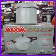 Topres- Panci Presto Maxim 4 Liter 20cm Pressure Cooker High Pressure Cooker - Kitchen.