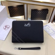 Handbag hermes hermes Men's Clutch hermes Handbag hermes Briefcase hermes Bag Genuine Bag hermes