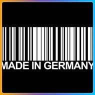 <Ribbitear> 156 x 68cm MADE IN GERMANY Bar Code Cool Vinyl Decal Car Sticker Accessories