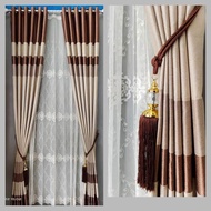 GORDEN PINTU JENDELA MINIMALIS ELEGANT | MURAH KUALITAS BAHAN BLACKOUT ORIGINAL | TIRAI JENDELA DAN 