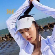 361 Degrees Sun Protection Hat Women Men Same Style Fashionable Outdoor 612222001