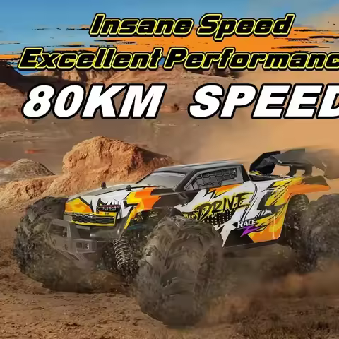 SCY 16101PRO 16102 Sg116Max High-Speed 4WD RC Car 70KM/H LED Headlight Remote Control Vehicle for Ki