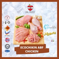 【ECOCHIKIN】 Antibiotic Residue Free Chicken (Halal) 生态鸡 /No Artifical/Genetically Moidfied Organism 