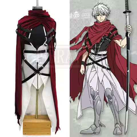 Plunderer Rihitou Bach Cos Halloween Uniform Outfit Cosplay Costume Custom Made Any Sizes