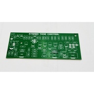 PCB Stereo Tone Control 828 4 Transistors AF-054