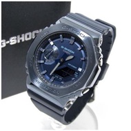 CASIO G-SHOCK GM-2100 series GM-2100N-2 GM-2100N-2A 藍色 200米 防水 GSHOCK GM2100N