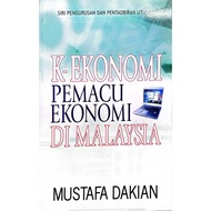 K-EKONOMI PEMACU EKONOMI DI MALAYSIA,Mustafa daikian