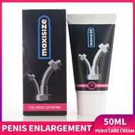 MAXISIZE Special Gel 50ml Russian Herbal Penis Enlargement Cream Men Big Dick Growth Extend Sex Time Aphrodisi 9hhy