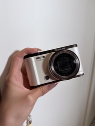 Casio Zr3500 自帶美顏功能 冷白皮