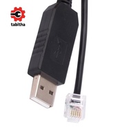 USB To Rj11 Rj12 6P4C Adapter Serial Control Cable EQMOD Cable for - Mount Pc Connect for Hand Contr