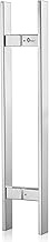 TOGU TG-6018 900mm/36 inches Square/Rectangle H-Shape/Ladder Style Back to Back Stainless Steel Push