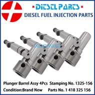 4Pcs Plungers Fuel Pump Elements 1325-156 1418325156 Diesel Injection Plungers Barrels Assembly Comp