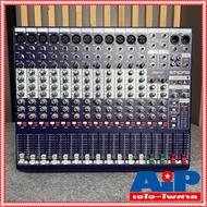 MIDAS DM-16 MIXER MIX DM 16 เครื่องปรับแต่งเสียง DM16 มิกเซอร์ มิกซ์ ของแท้ประกันศูนย์ไทย 1ปี MI DAS