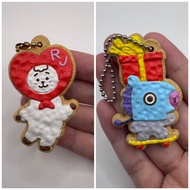 BT21 Cookie Charm Keychain