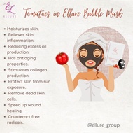 Ellure Tomato Bubble Mask
