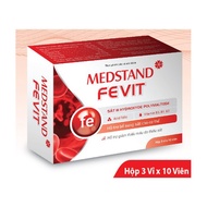 MEDSTAND FEVIT Iron supplement to reduce anemia