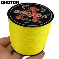 NEW BRAIDED LINE GHOTDA PE 9 Strands Fishing Line 300M Braided Fishing Line 20 24 35 40 50 65 80 100