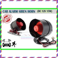 READY STOCK 1 Tone Siren (Car Alarm Siren)