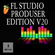 FL STUDIO PRODUSER EDITION V20