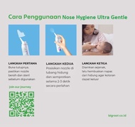 Bigroot Nose Hygiene Stuff Relief / Nose Hygiene Ultra Gentle Baby