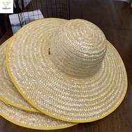 [pes] Sunshade Hat Straw Hat Farmers Outdoor Sunblo Hat Pastoral Agricultural Sunblo Hat [VN]
