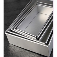 8x4'/10x6' Rectangular Cake Mold/Cake Mold/Acuan Loyang Tin Kek/Kuih Segi Empat Tepat/Aluminum Alloy