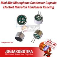 Mini Mic Microphone Condenser Capsule Ethernet Button Condenser Microphone