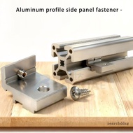 searchddsg Adjustable Aluminum Profile Mounting Bracket Aluminum Profile Fixing Parts
