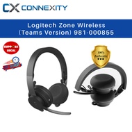 Logitech ZONE WIRELESS Teams Version 981-000855 Bluetooth Headset Noise Cancelling Headset Noise Can