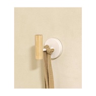 [168JAPAN] Japan Daigou 3COINS Wooden Magnetic Hook Magnet With Type