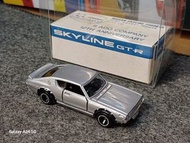 Tomica 日制 Nissan Skyline GT-R 2000 GT 12th Ann. Tomy