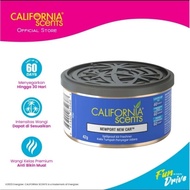 California Scents Spillproof New Port New Car serbuk kayu parfum pengharum penyegar ac mobil ruangan