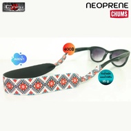 Chums Glasses Strap Neoprene Pattern Quick-Drying Floating Maximum Weight Up To 15g. Branded From U.